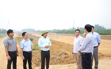 Mê Linh: Đồng loạt triển khai 8 mũi thi công dự án đường Vành đai 4 - Vùng Thủ đô