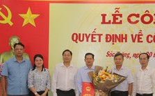 Sóc Trăng có tân Giám đốc Sở Tư pháp 44 tuổi Sóc Trăng có tân Giám đốc Sở Tư pháp 44 tuổi