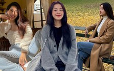 Style mùa đông của Chi Pu được netizen xứ Trung khen nức nở: Nếu muốn lên mặc đẹp, bạn học lỏm ngay