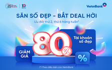VietinBank giảm sốc phí dịch vụ tài khoản số đẹp và ALIAS VietinBank giảm sốc phí dịch vụ tài khoản số đẹp và ALIAS