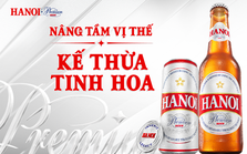 Bia Hà Nội ra mắt dòng sản phẩm cao cấp – Hanoi Premium