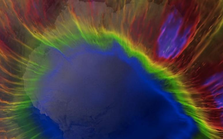 Lỗ thủng tầng ozone lớn bất thường, gần bằng diện tích Nga và Trung Quốc cộng lại