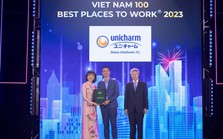 Diana Unicharm được vinh danh trong Top 100 nơi làm việc tốt nhất Việt Nam 2023