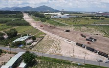 Thi công sôi động trên các công trình giao thông trọng điểm