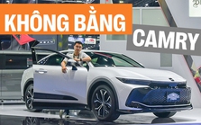 Tôi thử làm Chủ tịch trên Toyota Crown giá hơn 2,3 tỷ đồng nhưng đã vỡ mộng: Có điểm chưa bằng Camry