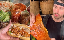 Lấy da heo quay nướng tảng nửa triệu/kg nhồi làm nhân, tiệm bánh mì bình dân khiến khách Tây kinh ngạc