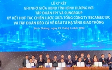 Bình Dương trao giấy phép đầu tư cho 6 doanh nghiệp, ký kết với 9 tỉnh thành phát triển KCN thông minh