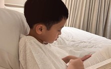 Lâu lâu mới xuất hiện, quý tử nhà Tăng Thanh Hà gây sửng sốt vì cao lớn vượt trội, được mẹ khen hết lời nhờ hành động tinh tế này