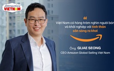 CEO Amazon Global Selling Việt Nam chỉ ra thế mạnh đặc biệt giúp Việt Nam bùng nổ và trở thành thị trường trực tuyến sôi động nhất khu vực