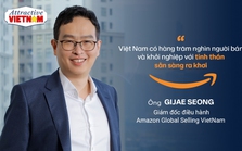 Giám đốc điều hành Amazon Global Selling Việt Nam chỉ ra thế mạnh đặc biệt giúp Việt Nam bùng nổ và trở thành thị trường trực tuyến sôi động nhất khu vực