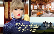 Nữ hoàng nhạc Pop Taylor Swift: Không chỉ hát hay mà còn giỏi đầu tư BĐS, tuổi 33 rực rỡ với tour diễn thế kỷ 600 triệu USD, phá vỡ kỷ lục cao nhất mọi thời đại