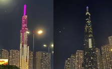Nhiều tòa nhà lớn trung tâm TP.HCM, Hà Nội đồng loạt tắt điện đèn hưởng ứng Giờ Trái Đất 2023