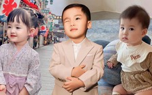 Bộ 3 nhóc tỳ nổi tiếng trên 3 nền tảng xã hội hot nhất showbiz Việt: Đáng yêu, ngoan ngoãn từ nhỏ nhờ cách giáo dục của bố mẹ