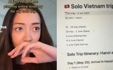 Nhờ phần mềm AI lập kế hoạch du lịch Việt Nam, nữ du khách nhận được cái kết vượt sức tưởng tượng