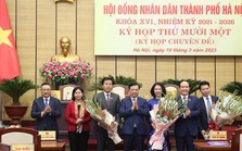 Phân công nhiệm vụ, lĩnh vực công tác Chủ tịch, các Phó Chủ tịch thành phố Hà Nội