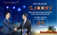 KienlongBank giảm lãi suất cho vay lên đến 2%/năm KienlongBank giảm lãi suất cho vay lên đến 2%/năm