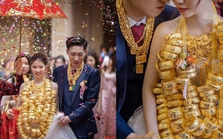 Những đám cưới hoành tráng nhưng 'kiệm vàng' của người giàu Việt: Liệu càng vương giả, họ càng ít phô trương?