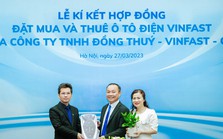 Làm dịch vụ kiểu Lado Taxi: Hãng taxi đầu tiên dùng xe điện ở Việt Nam, thuê đội xe ôm mời người dân cài app đặt xe, cực kỳ được lòng hành khách ở Lâm Đồng, Bình Định, Phú Yên...