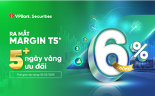 VPBANKS ra mắt sản phẩm margin T5+ và tiếp tục giảm lãi vay VPBANKS ra mắt sản phẩm margin T5+ và tiếp tục giảm lãi vay