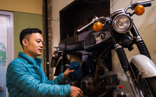 Chiêm ngưỡng bộ sưu tập xe cổ của chàng trai ở Hà Nội: Nhiều mẫu xe nổi tiếng, có chiếc niên đại đến cả thế kỉ