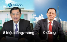 Tỷ phú Johnathan Hạnh Nguyễn gây sốc với mức lương "thua" dân văn phòng nhưng chưa phải là "đại gia" nhận thù lao thấp nhất