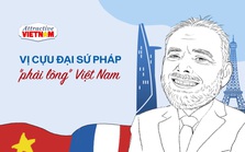 Cựu Đại sứ Pháp và quyết định trở thành doanh nhân ở Việt Nam: "10 năm nữa, các bạn sẽ có những doanh nghiệp đủ khả năng vươn tầm thế giới như Hàn Quốc"