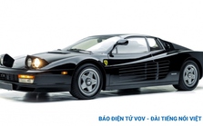 Chiêm ngưỡng 5 mẫu xe Ferrari Testarossa cổ sẽ được đấu giá tại Ý vào tháng 5 tới