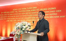 Trưởng Ban Kinh tế Trung ương làm việc với Petrolimex về những vấn đề gì? Trưởng Ban Kinh tế Trung ương làm việc với Petrolimex về những vấn đề gì?