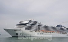 ‘Siêu tàu’ du lịch chở 2.400 khách châu Âu tới Đà Nẵng