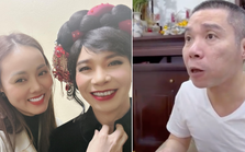 Bà xã kém 15 tuổi cho "lên sóng" bữa cơm giản dị của nghệ sĩ Công Lý, camera bắt trúng chi tiết gây xúc động