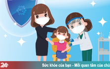 Tiêm nhắc lại vaccine phòng COVID-19 cho trẻ như thế nào?