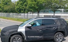 Hé lộ phiên bản nâng cấp của Hyundai Tucson Hé lộ phiên bản nâng cấp của Hyundai Tucson