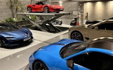 Đón thêm Civic Type R, bộ sưu tập siêu xe, xe siêu sang của Nguyễn Quốc Cường khủng như thế nào?