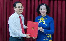 Phó Bí thư Thành uỷ TP HCM được điều động làm Bí thư Thành uỷ Cần Thơ