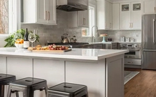 Diện tích dù lớn hay nhỏ cũng nên thiết kế đảo bếp cho gia đình Diện tích dù lớn hay nhỏ cũng nên thiết kế đảo bếp cho gia đình