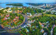 Một khu vực có loạt hạ tầng trọng điểm, thị trường BĐS ít xảy ra tình trạng sốt ảo, mặt bằng giá thấp, được dự báo còn nhiều dư địa tăng trưởng