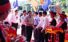 Khởi công cao tốc Tuyên Quang – Hà Giang giai đoạn 1 hơn 2.500 tỷ đồng Khởi công cao tốc Tuyên Quang – Hà Giang giai đoạn 1 hơn 2.500 tỷ đồng