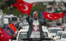 Ông Erdogan đắc cử Tổng thống Thổ Nhĩ Kỳ nhiệm kỳ thứ 3 Ông Erdogan đắc cử Tổng thống Thổ Nhĩ Kỳ nhiệm kỳ thứ 3