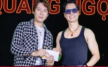 Danh ca Ngọc Sơn tặng sinh nhật con trai nuôi cả một công ty sản xuất gạo Danh ca Ngọc Sơn tặng sinh nhật con trai nuôi cả một công ty sản xuất gạo