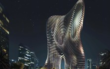 Một hãng siêu xe vừa 'lấn sân' bất động sản với tòa nhà xa hoa 46 tầng: Gây choáng với ý tưởng xây dựng thang máy cho ô tô, 11 căn penthouse đều có gara riêng