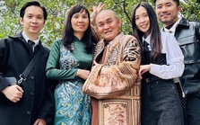 Gia đình 'cực phẩm' của 'vua hài đất Bắc' Xuân Hinh