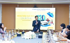 Gửi tiết kiệm tại LPBank, khách hàng trúng Toyota Camry hơn 1 tỷ đồng Gửi tiết kiệm tại LPBank, khách hàng trúng Toyota Camry hơn 1 tỷ đồng