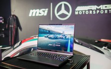 Trải nghiệm laptop của MSI lần đầu hợp tác cùng Mercedes-AMG tại Computex 2023: Xịn và đẹp