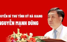 Chân dung Quyền Bí thư Tỉnh ủy Hà Giang Nguyễn Mạnh Dũng