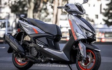Mẫu xe ga gây "sốt" nhờ thiết kế bắt mắt, bình xăng 6.1L, "uống" một lít xăng đi gần 45km