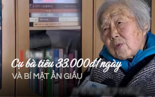 Cụ bà 91 tuổi có lương hưu khoảng 33 triệu đồng/tháng nhưng chỉ tiêu 33 nghìn đồng/ngày, hàng ngày đi nhặt ve chai, 36 năm không mua quần áo mới: nguyên nhân là một bí mật "động trời"