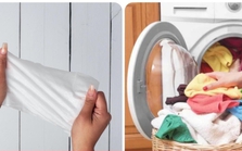 Mẹo giặt quần áo sạch hơn với 1 tờ giấy ướt