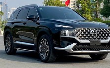 Giá Hyundai Santa Fe Dầu Cao cấp chạm 'đáy' mới, giảm kỷ lục 300 triệu đồng