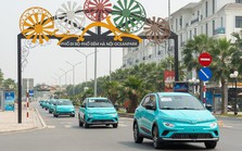 Taxi điện GSM mạnh tay ưu đãi 15% giá cước, đặc quyền chỉ dành riêng cho cư dân tại Vinhomes