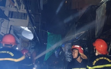 Cháy nhà, 3 ông cháu tử vong ở Khánh Hòa
